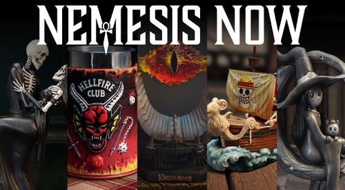 Nemesis Now Exhibiting at Scotland’s Trade Fair 2026 with over 160 New Products and Major Licensed Expansions