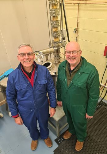 New gin distillery launches in Galashiels