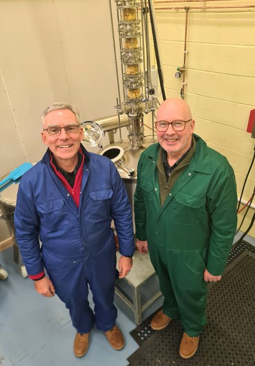 New gin distillery launches in Galashiels