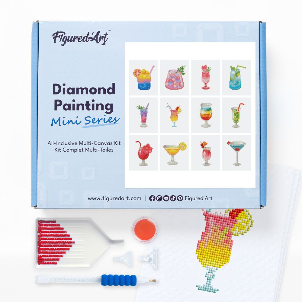 INTRODUCING: FIGURED’ART DIAMOND PAINTING MINI-SERIES New to the UK Trade Market – 2026 Launch