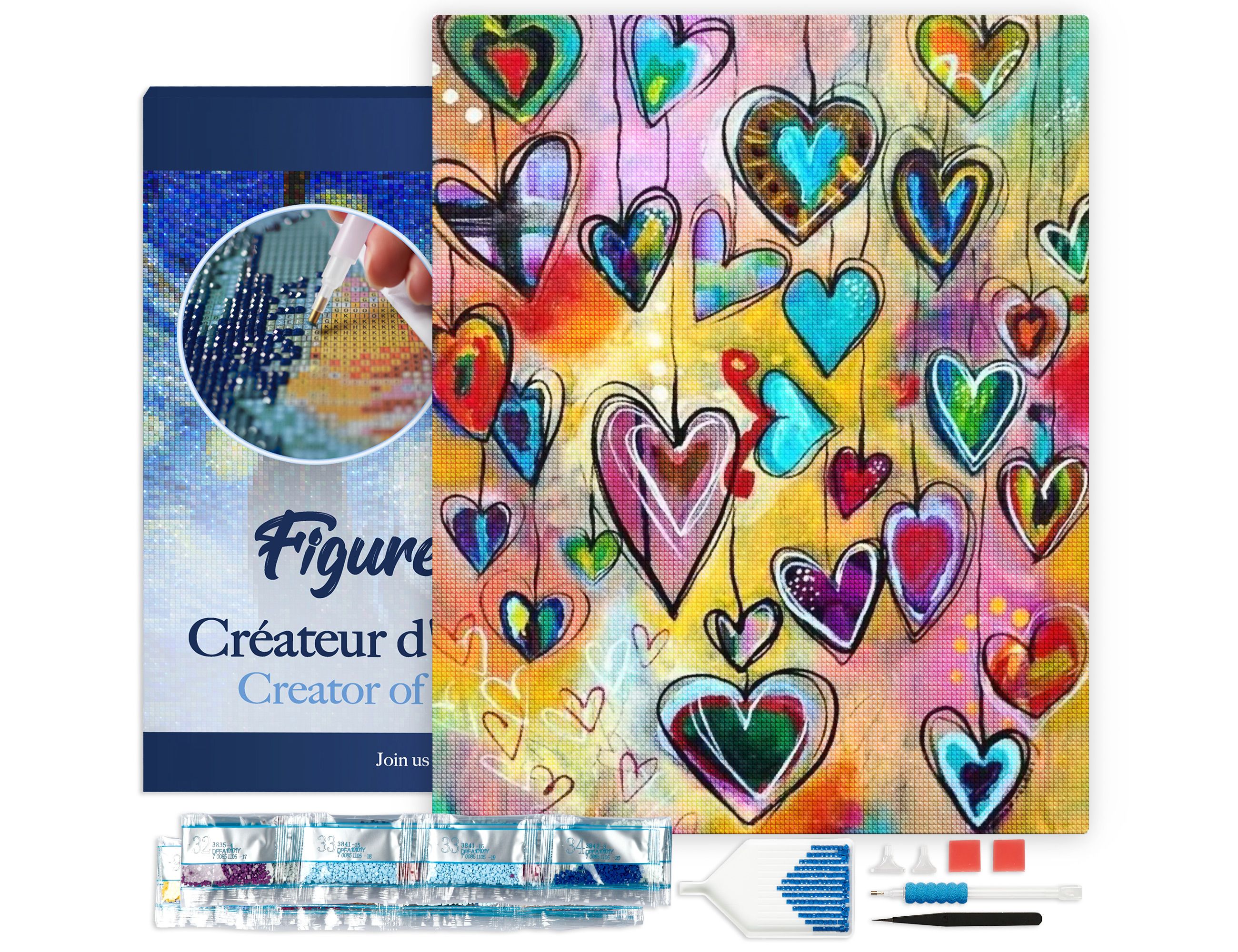 Give the Gift That Lasts This Valentine’s Day: Creative, Mindful Sets for Every Artist at Heart