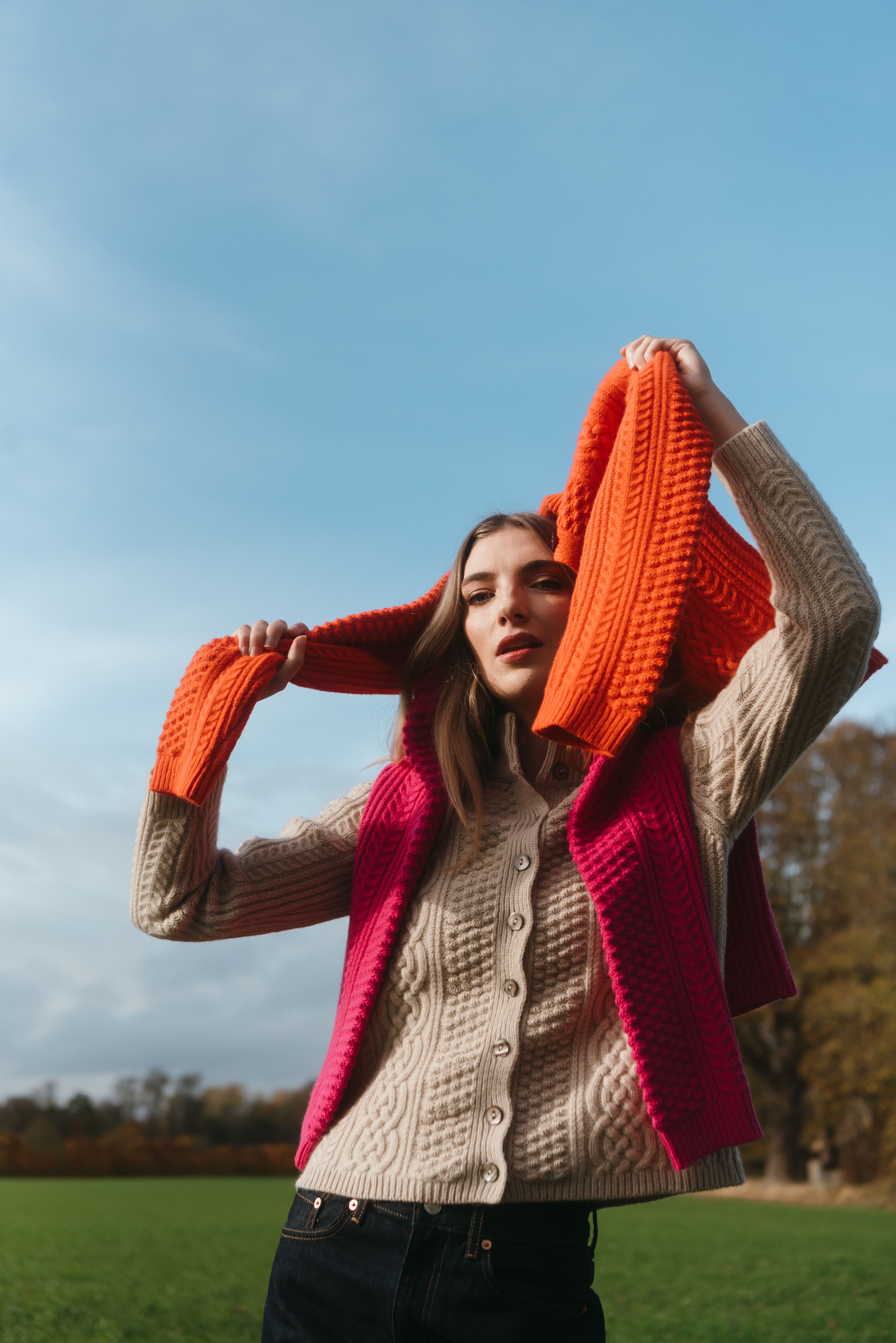 New for AW26: The Aran