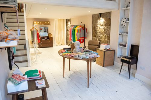 Scottish knitwear brand celebrates first retail residency in the heart of Edinburgh