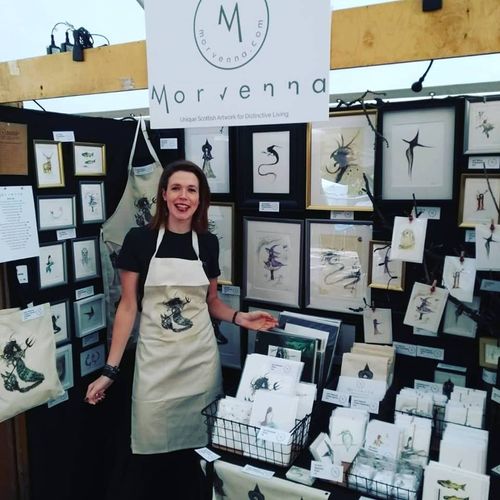 Morvenna joins Scotland's Online Trade Fair 2021.
