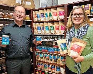 Striking right blend to support local business