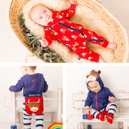 Hamish & Bonnie Highland Cow Collections