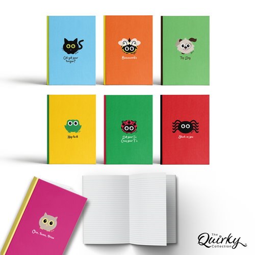 A5 Hardback Notebooks