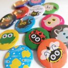 Child Safe Button Badges / Bookmarks