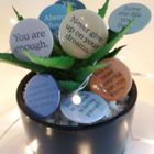 Child Safe Button Badges / Bookmarks
