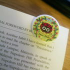 Child Safe Button Badges / Bookmarks