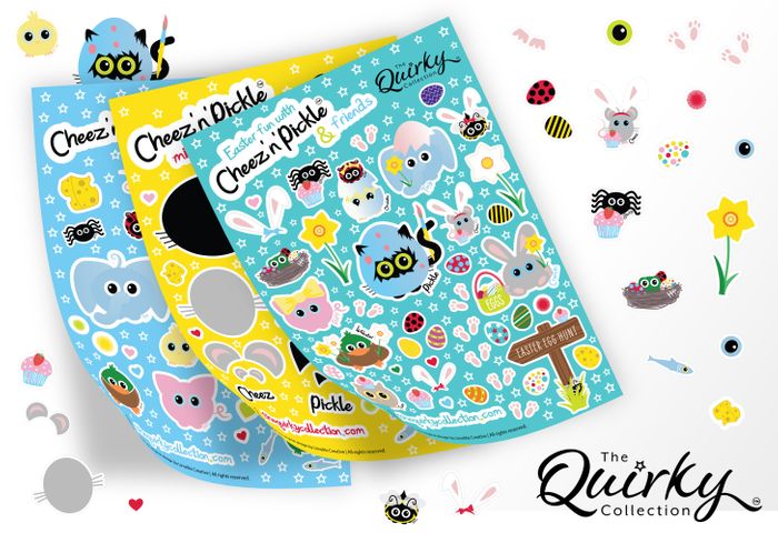 A5 Sticker Sheets