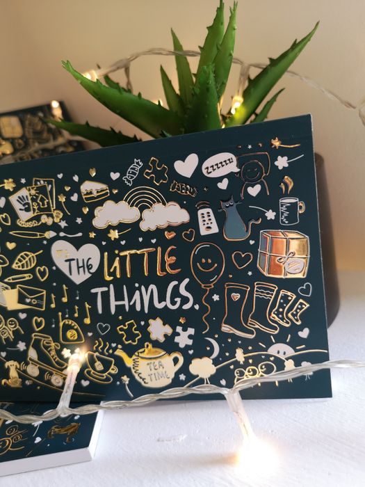 A6 Paperback Foiled Notebooks