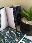 A6 Paperback Foiled Notebooks