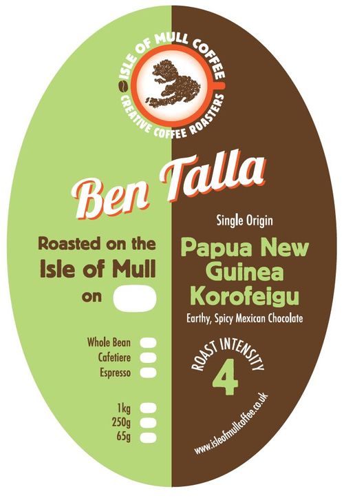 Ben Talla - Papua New Guinea