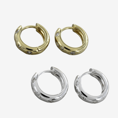 Honor Hoop Earrings