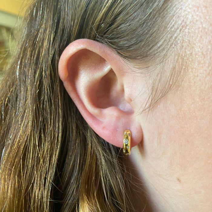 Honor Hoop Earrings