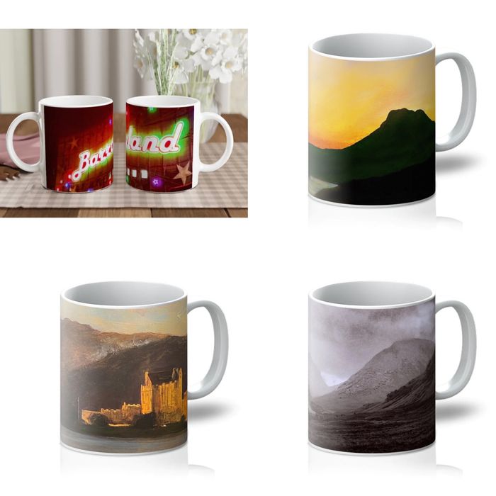 Scottish Art Mugs