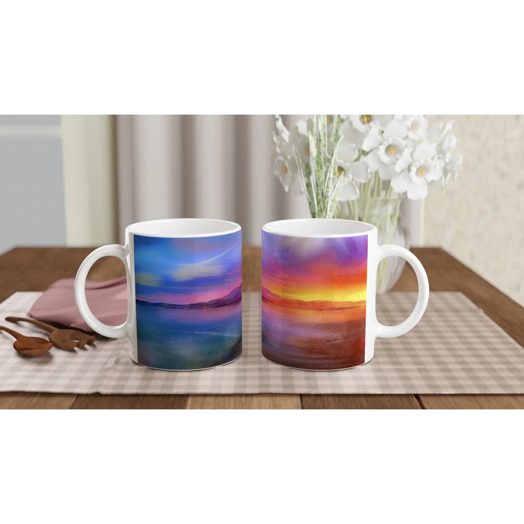 Scottish Art Mugs
