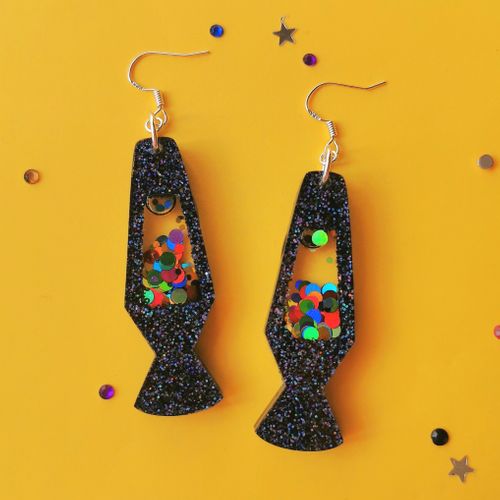 Lava earrings