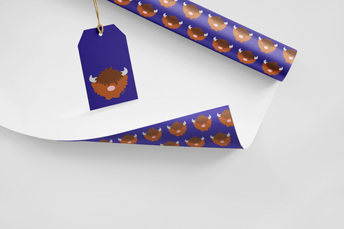 Gift Wrapping Paper Single Sheets & Tags