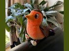 Robbie The Robin Plushie