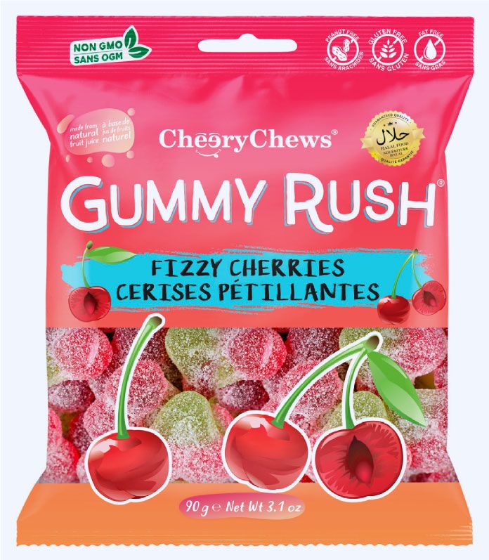 Gummy Rush 90gram x 12p