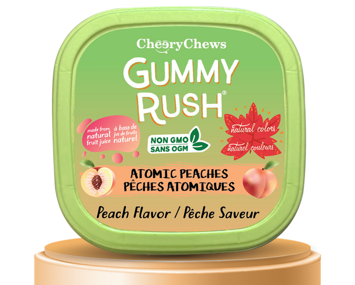 Gummy Rush Tabs 175g x 24p