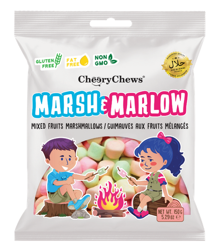 Marsh & Mallow 150g x 24