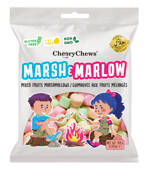 Marsh & Mallow 150g x 24