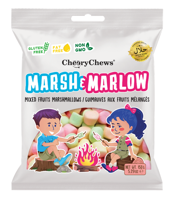 Marsh & Mallow 150g x 24