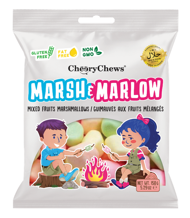 Marsh & Mallow 150g x 24