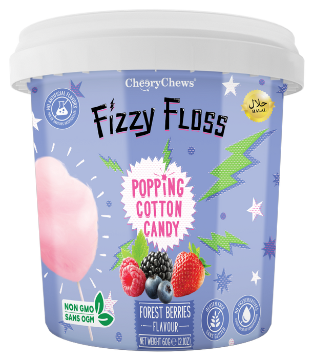 Fizzy Floss 50g x 18p