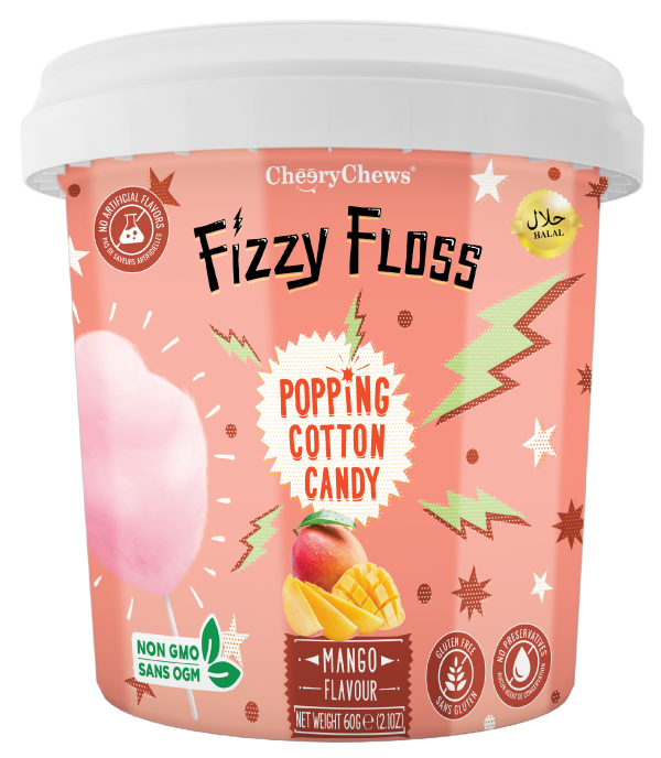 Fizzy Floss 50g x 18p