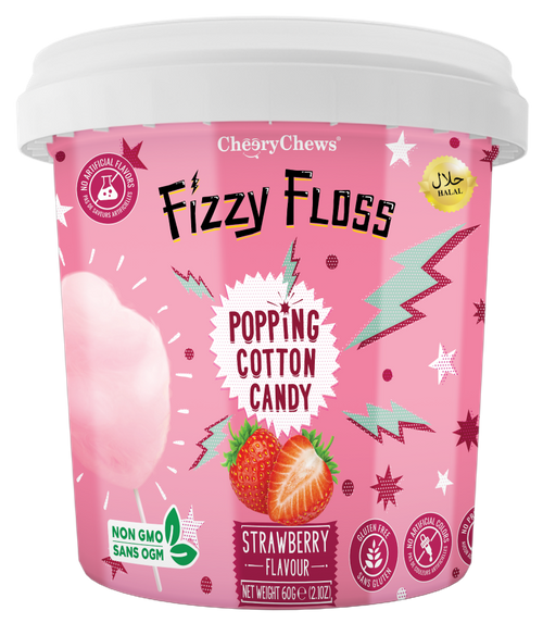 Fizzy Floss 50g x 18p
