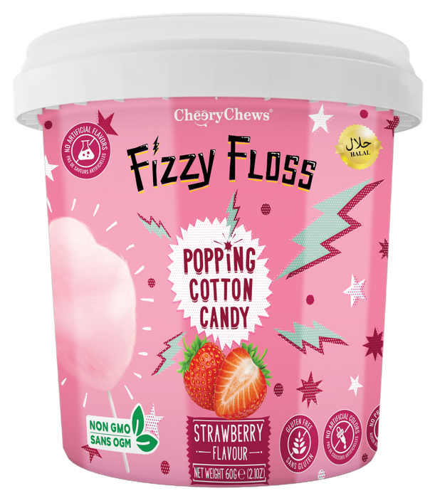 Fizzy Floss 50g x 18p