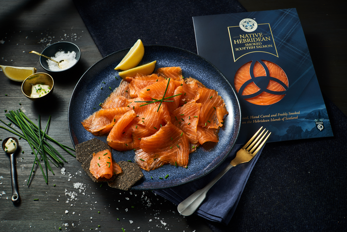 Native Hebridean Scottish Smoked Salmon