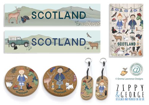 Emma Lawrence  - Scotland Range