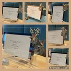 Wildlife Photo Frames and Wine Glasses
