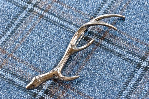The Sgian Dubh Co. - Antler Kilt Pin