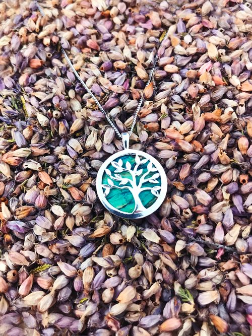 Heathergems - Tree of Life Pendant