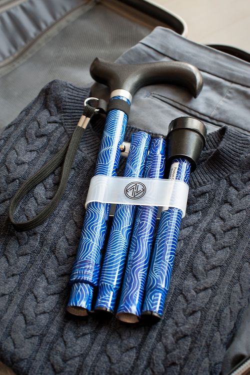 ZIGGY- Folding Walking Sticks