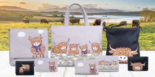 Bella, Highland Cows