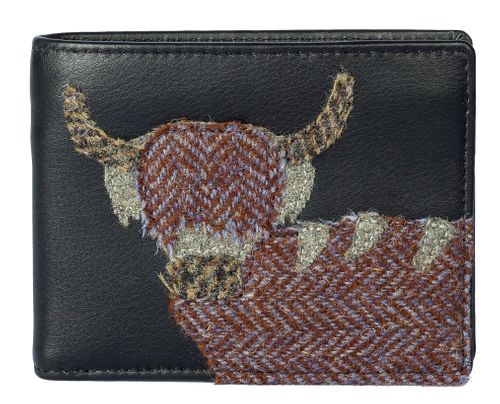 Angus Tweed and Leather Highland Coo