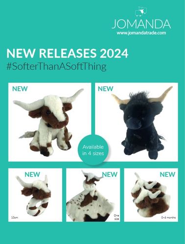New Releases - Longhorn Cows