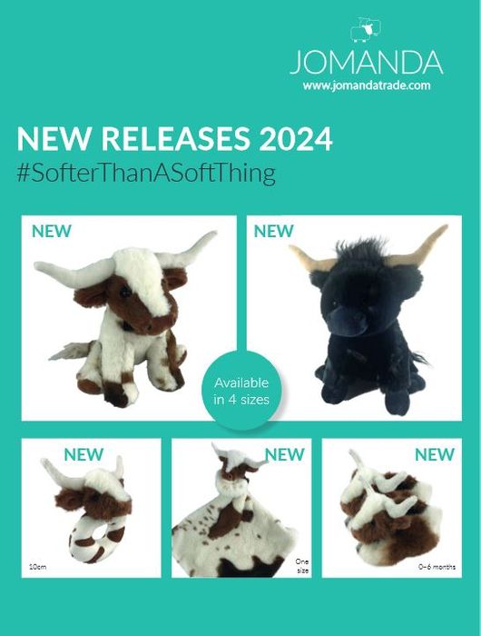 New Releases - Longhorn Cows