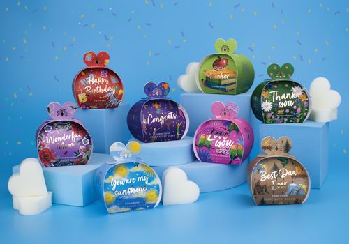 Occasions Heart Guest Soaps