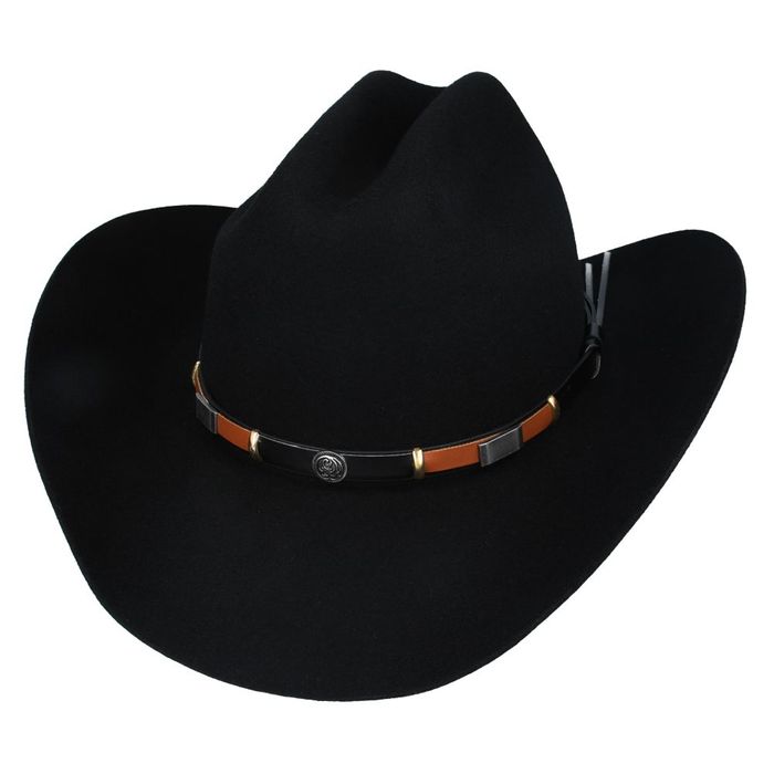 Gladwin Bond Western Classic Cattleman Wool Cowboy Hats