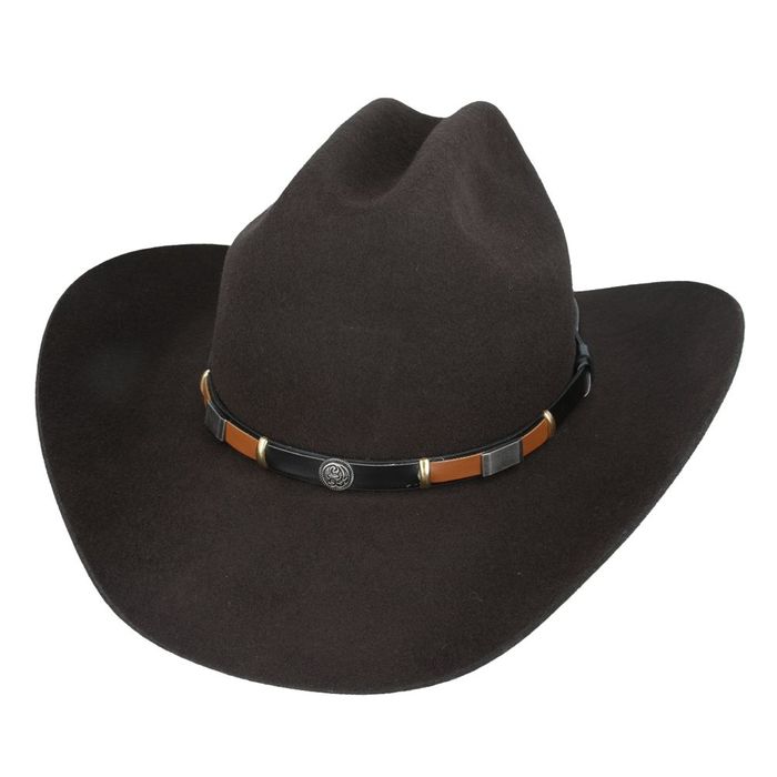 Gladwin Bond Western Classic Cattleman Wool Cowboy Hats