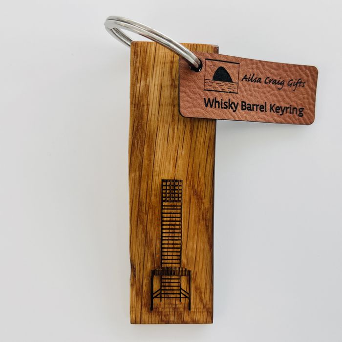 Whisky Barrel Keyrings
