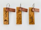 Whisky Barrel Keyrings